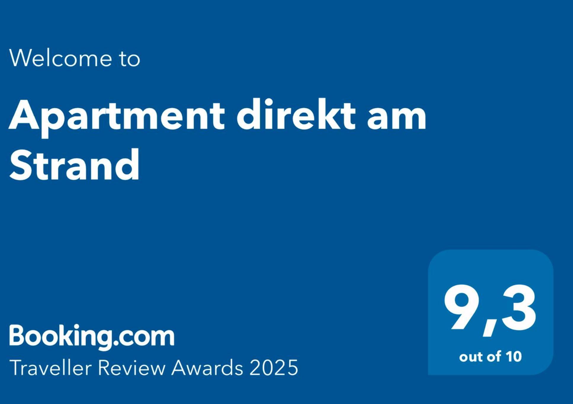Apartment Direkt Am Strand بلانيس المظهر الخارجي الصورة